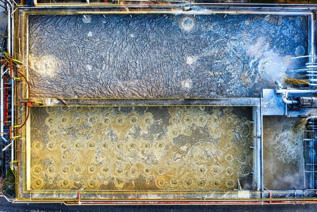 tratamiento industrial del agua en Terrassa