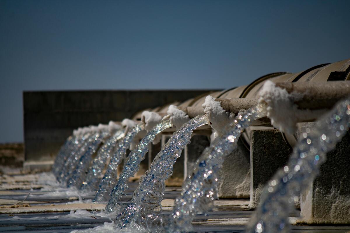 Sistemas de purificación de agua