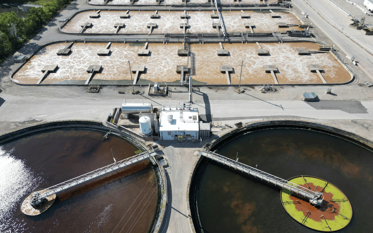 planta tratamiento agua residual industrial