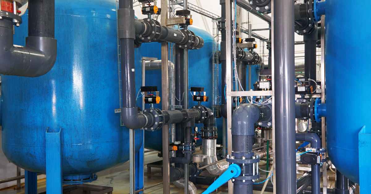 Sistema de filtración de agua tipos y aplicaciones industriales